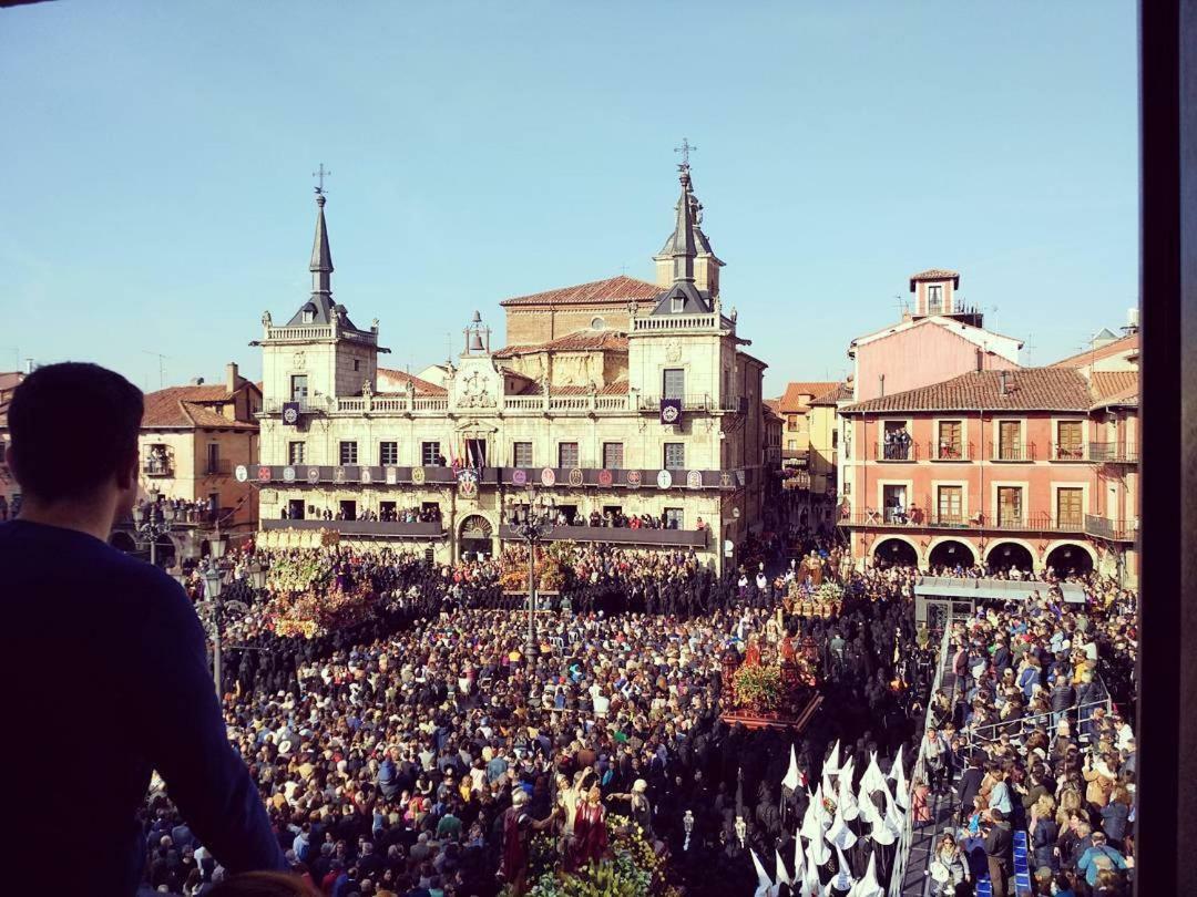 Ng Plaza Mayor León Dış mekan fotoğraf
